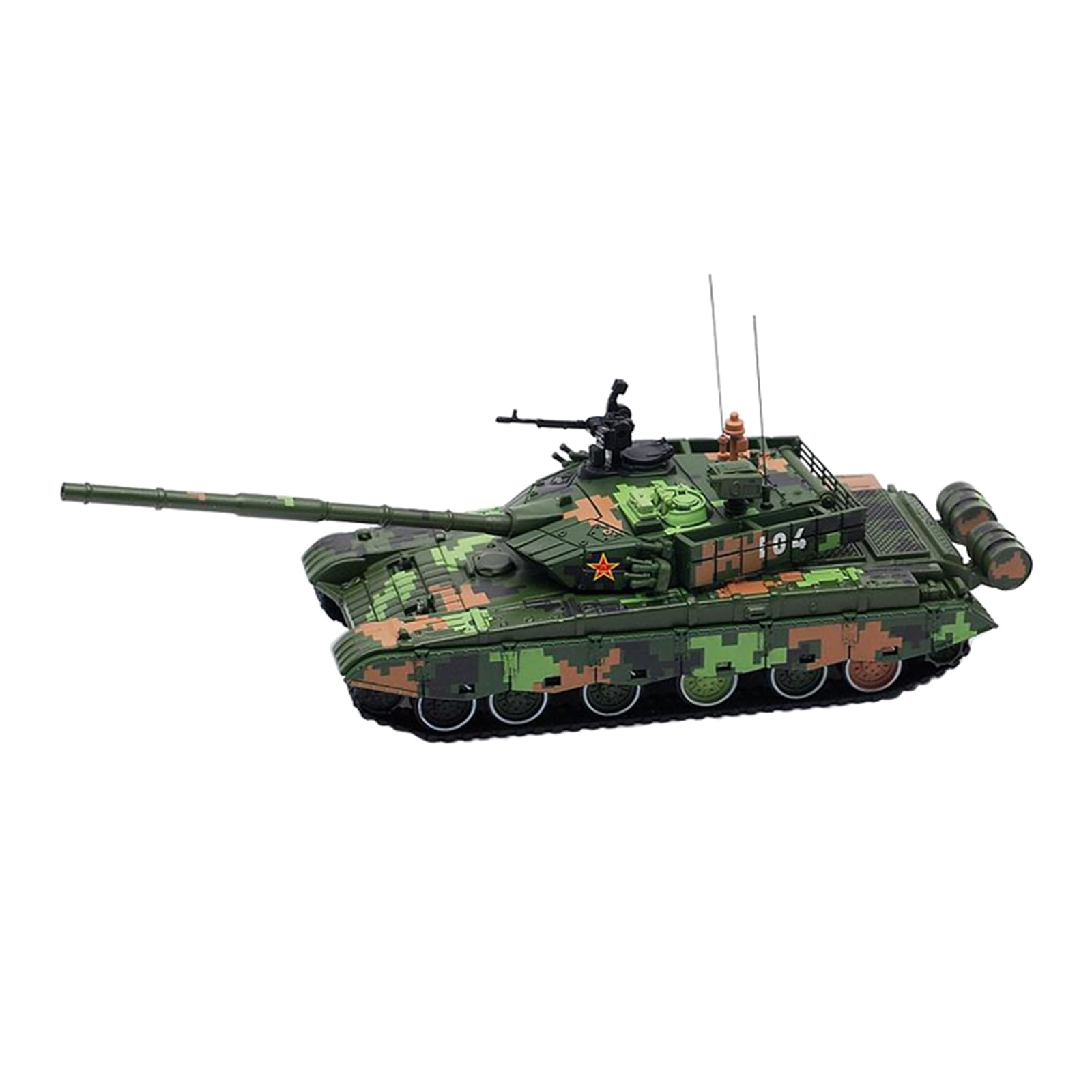 1:50 Chinese 99A Tank Model Alloy Camouflage Painted Assembled Military vehicles 