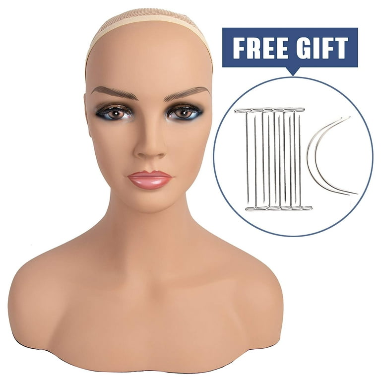 Realistic Mannequins Head Leeons  Realistic Mannequin Head Wig - Mannequin  Head Wigs - Aliexpress