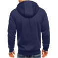 thumbnail image 3 of ORUYROP Sweat à Capuche Zippé pour Hommes, Mode Automne/hiver 2023, Veste Décontractée à Manches Longues, 3 of 5