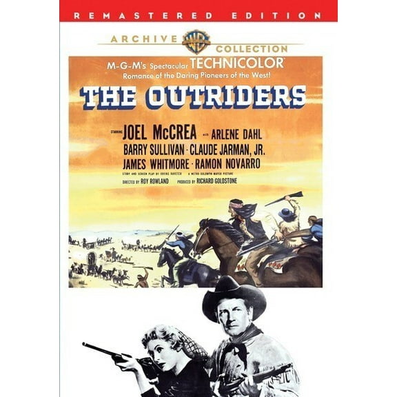 Warner Archives - The Outriders [DIGITAL VIDEO DISC]