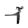 thumbnail image 2 of Sports Wall Decor & Door Corner Decor, Horse Riding, Fishing, Reading&Rock Climbing Durable Basketball Room Decor for Door Corner Decor, 2 of 4