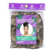 Darling Kinky Curly Afro Puff Drawstring Ponytail, #1/27, Adult, Female