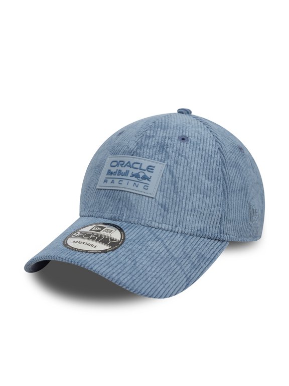 F1 New Era Unisex Corduroy 9Fifty Open Blue Hat 2025