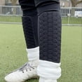 thumbnail image 4 of Shindefender Shin Guards, Shin Defender Shin Guards, Shindefender Compression Sleeve with Honeycomb Pads, Soccer Shin Guard Sleeves, Shin Pads for Kids and Aldult, 4 of 7