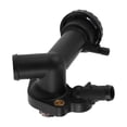 thumbnail image 1 of Ensamblaje de la carcasa del termostato del refrigerante del motor Unique Bargains para Mini Cooper 2002-2008 1.6L Plástico No.11537829959 Negro Duradero, 1 of 1