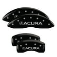thumbnail image 2 of MGP 4 Caliper Covers Engraved Front & Rear MGP Black finish silver ch, 2 of 6