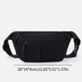thumbnail image 3 of Sling Crossbody Bag with Multi Pockets and Adjustable Strap for Travel Hiking and Daily Commute, 3 of 6