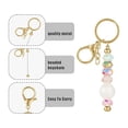 thumbnail image 2 of 8 Piezas de Barras con Cuentas, Espacios en Kit Barra Cuentas DIY, Accesorios DIY para Mujeres y Hombres B, 2 of 5