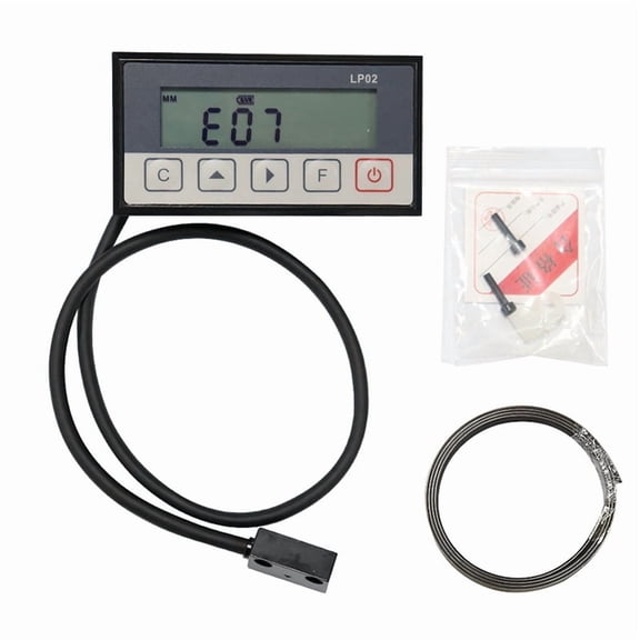 LP02 Magnetic Scale Magnescale with 1m Magnetic Tape DRO High-Precision Displacement Measurement Instrument