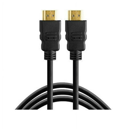 Tether Tools Tether Pro HDMI A to HDMI A 10 ft 3m Cable Black