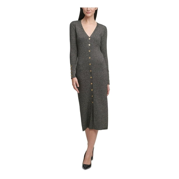Calvin klein hotsell grey dresses