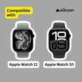 thumbnail image 2 of Funda para Apple Watch elkson Quattro Series 46 mm resistente a golpes, color Starlight, 2 of 7