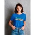 thumbnail image 2 of Eat Fruit Not Friends Graphic Quote Women T-Shirt, Female x-Large, 2 of 4