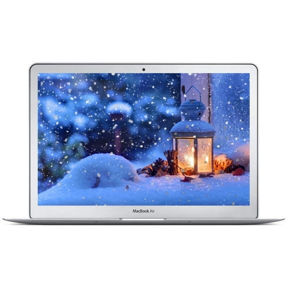 Restored Apple MacBook Air Laptop 13.3", Intel Core i5, 8GB RAM, 256GB HD, Silver, MJVE2LL/A (Refurbished)