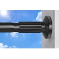 thumbnail image 1 of Tringle à Rideau à Tension 51-165 Po (4,25-13,75 Pi), Tringle à Rideau Extérieure Extra Longue Sans Perçage pour Fenêtre Ou Salle de Bain/patio, Tringle de Douche à Ressort Réglable, Ea, 1 of 9