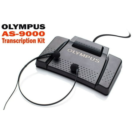Olympus AS-9000 Digital Professional Transcription Software (Best Voice Transcription App)