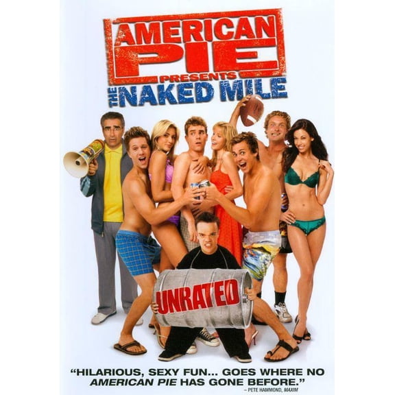 American Pie Presents: The Naked Mile (DVD Widescreen Unrated) [DVD]