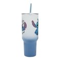 thumbnail image 4 of Lilo et Stitch Gobelet en Acier Inoxydable Ombré Chilled Vibes Stitch 40 oz avec Poignée et Paille, 4 of 7