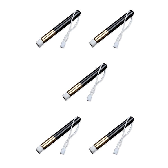 Vogacara Cepillo para champú de pestañas Cepillos para la nariz Limpiador Removedor de espinillas Herramientas de belleza Cabeza de flor plana tipo 7 5piezas
