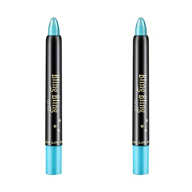 PVCS Women's Eyeshadow Pen Eyeshadow PenFlash Continuous Waterproof EyeshadowStick2PC