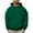 Army Green, variant on Hoodies for Men Sevevn Men Casual Solid Color Pullover Drawstring Pocket Long Sleeve Hooded Blouse Black XXL