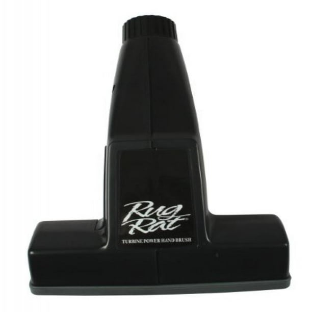 Vacuflo Rug Rat Central Vacuum Hand Turbine, Black