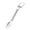 A, variant on EGNMCR Bathroom Accessories Stainless Steel Watermelon Cutter Multifunctional Fruit Divider Knife Fork Fruit Cutter Stainless Steel Watermelon Cutter