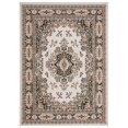thumbnail image 3 of Home Dynamix Premium Sakarya Traditional Medallion Border Area Rug, Ivory/Brown, 5'3"x7'5" Rectangle, 3 of 4