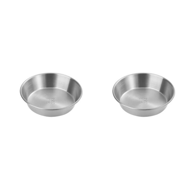Guardoinrt Easy-to-Clean And Sturdy Sauce Cups For Everyday Easy To Clean Dipping Bowl 10cm(sanding) 2Set
