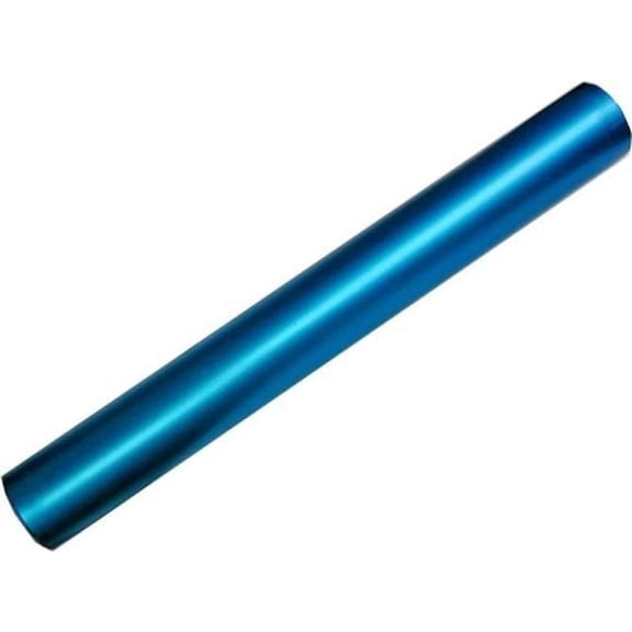 Champion Sports Aluminum Relay Race Track & Field Baton, 11.5" Official Size (Single) (Blue)