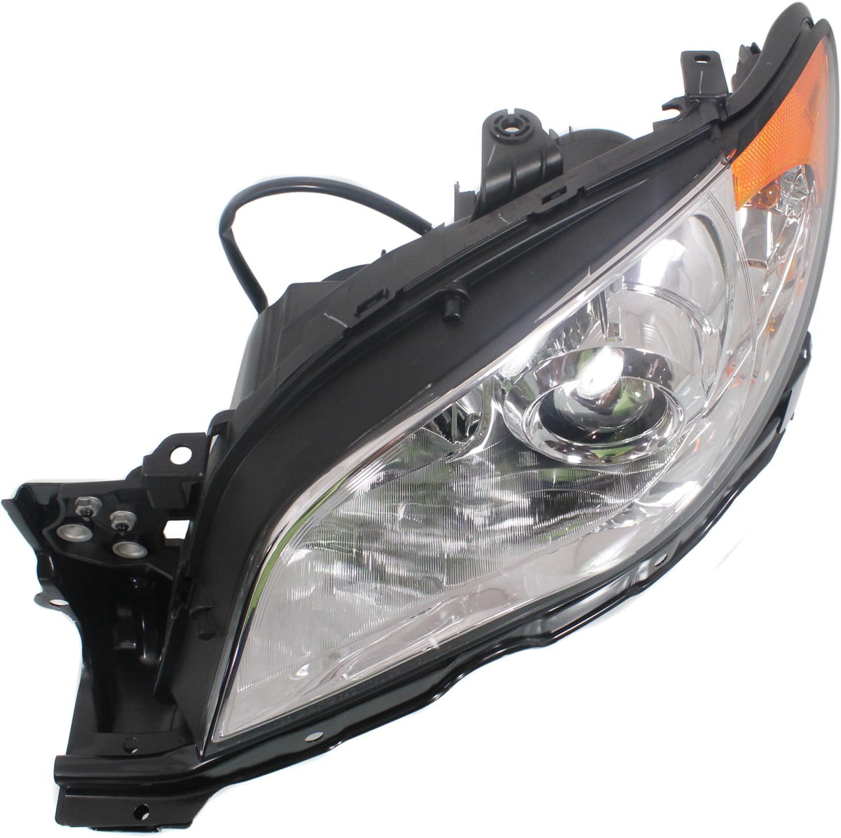 Headlight Compatible With 2007 Subaru Impreza Left Driver Halogen With bulb(s)