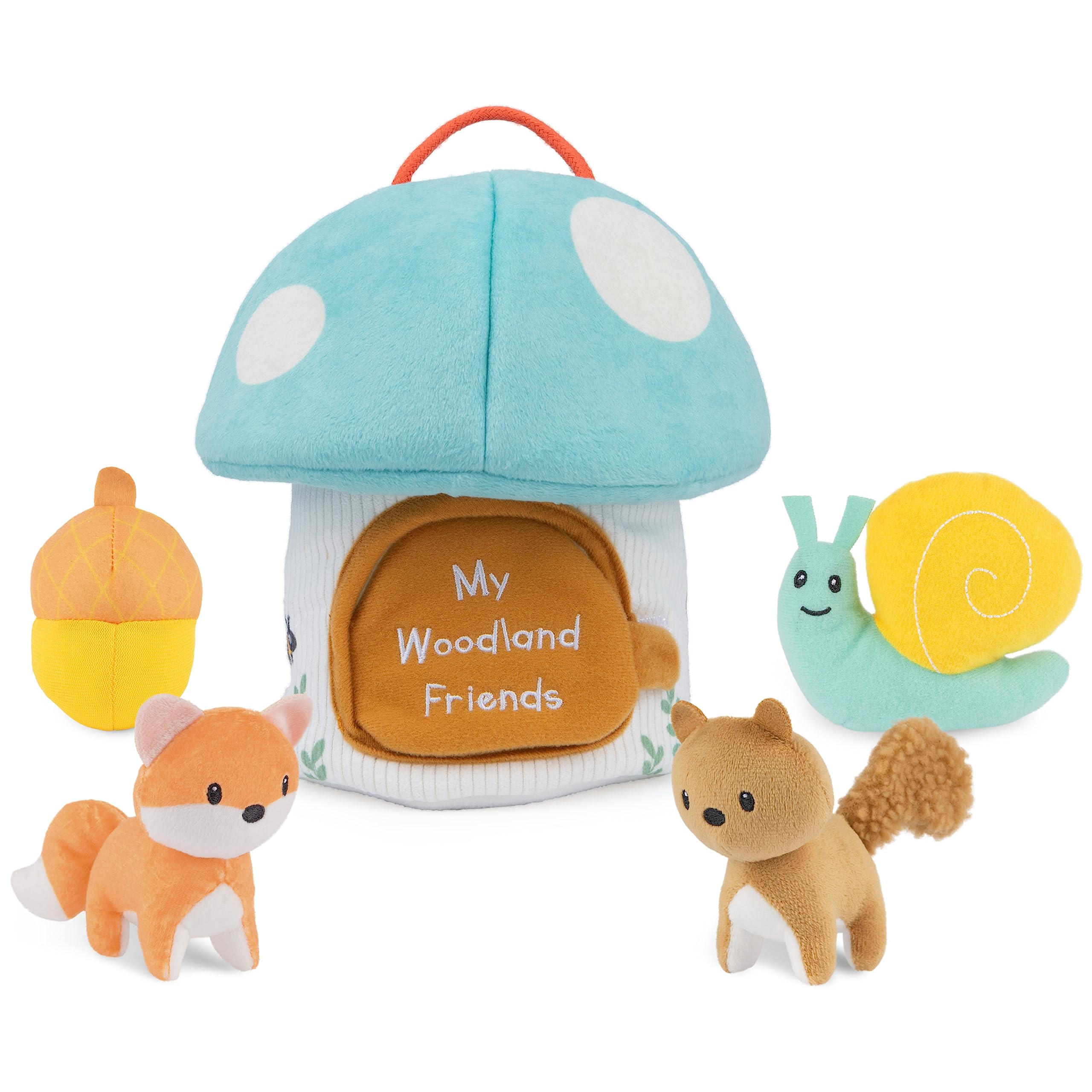 TY T32128 Baby Plüsch-Lullaby Bär, 17 Cm Hellblau – Kuschelig & Sicher Für Neugeborene