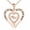 B-Rose Gold, variant on SFTING Mom Letter Heart Necklace in 925 Sterling Silver Cubic Zirconia Jewelry Love Necklace Mother's Day Birthday Gift for Women Mother