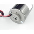thumbnail image 7 of CHANCS Mini Electric Permanent Magnet Motor Motors Mounting Bracket Black CH-3420 24V DC 7000RPM Minor Shaft Upgrade Motor, 7 of 7