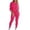 RD2, variant on Unir Women Loungewear 2 Piece Sport Set, Crew Neck Long Sleeve Pullover & Elastic Waist Jogger Pants Soft Rayon Casual Home Athletic Suit Multiple Solid Colors S M L XL XXL True To Size