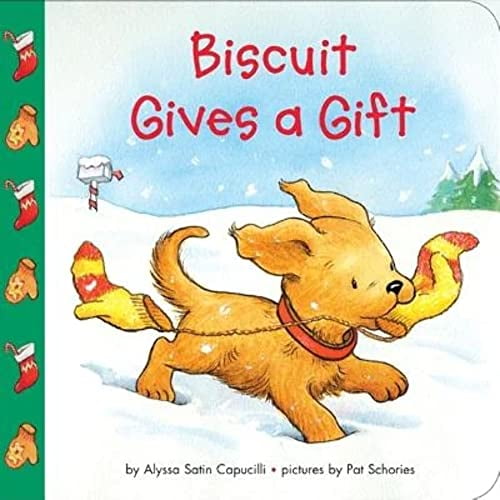Pre-Owned Biscuit Gives a Gift (Board book) 0060094672 9780060094676