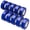 Blue, variant on OHLECTRIC Professional Grade Vinyl Electrical Tape (1 Pack) Grey - 7 Mil Thick Flame-Retardant, Heat & Weather Resistant 3/4 Inch x 60 Feet | Ideal for Contractors & Electricians