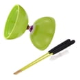 thumbnail image 1 of Diabolo Toy Fitness High Performance with String with Diabolo Sticks Classic for Green, 1 of 9