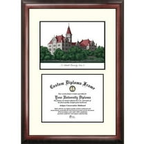 St. Edward's University 8.5" x 11" Scholar Diploma Frame