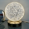 thumbnail image 4 of Lámpara de escritorio de acrílico Control táctil inalámbrico Luces nocturnas decorativas para el hogar (B) Ndcxsfigh Para estrenar, 4 of 9