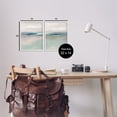 thumbnail image 4 of Stupell Industries Soft Abstract Terrain Landscape Painting White Framed Art Print Wall Art, 11 x 14, Set of 2, 4 of 10