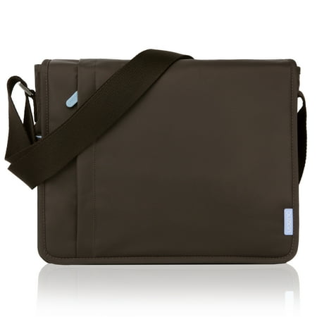 Recycled Vertical Messenger Bag - Duzign Carrier Horizontal Messenger Bag for Apple iPad Air, iPad 4, 3, 2
