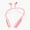 Pink, variant on SPOORYYO Bluetooth Headphones Wireless Earbuds,Neckband Bluetooth Headphones,IPX4 Sweatproof, Microphone, Vibration Call, Stereo Noise Cancelling Earphones for Sports and Driving