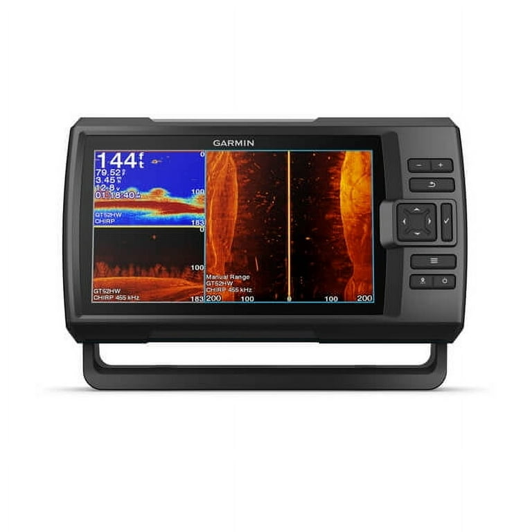 Garmin Striker Vivid 9sv US W/GT52: Fishfinder, GPS, Marine Garmin Striker Vivid 9sv US W/GT52: Fishfinder, GPS, Marine