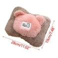 thumbnail image 3 of Fiudx Bolsa de Agua Caliente, Alivio Calmante para El Dolor Menstrual, Confort Muscular y Articular, Reducción Del Estrés, Ayuda para Dormir con Frío, Funda Suave para La Bolsa de Agua, Tamaño 28 X 1, 3 of 6