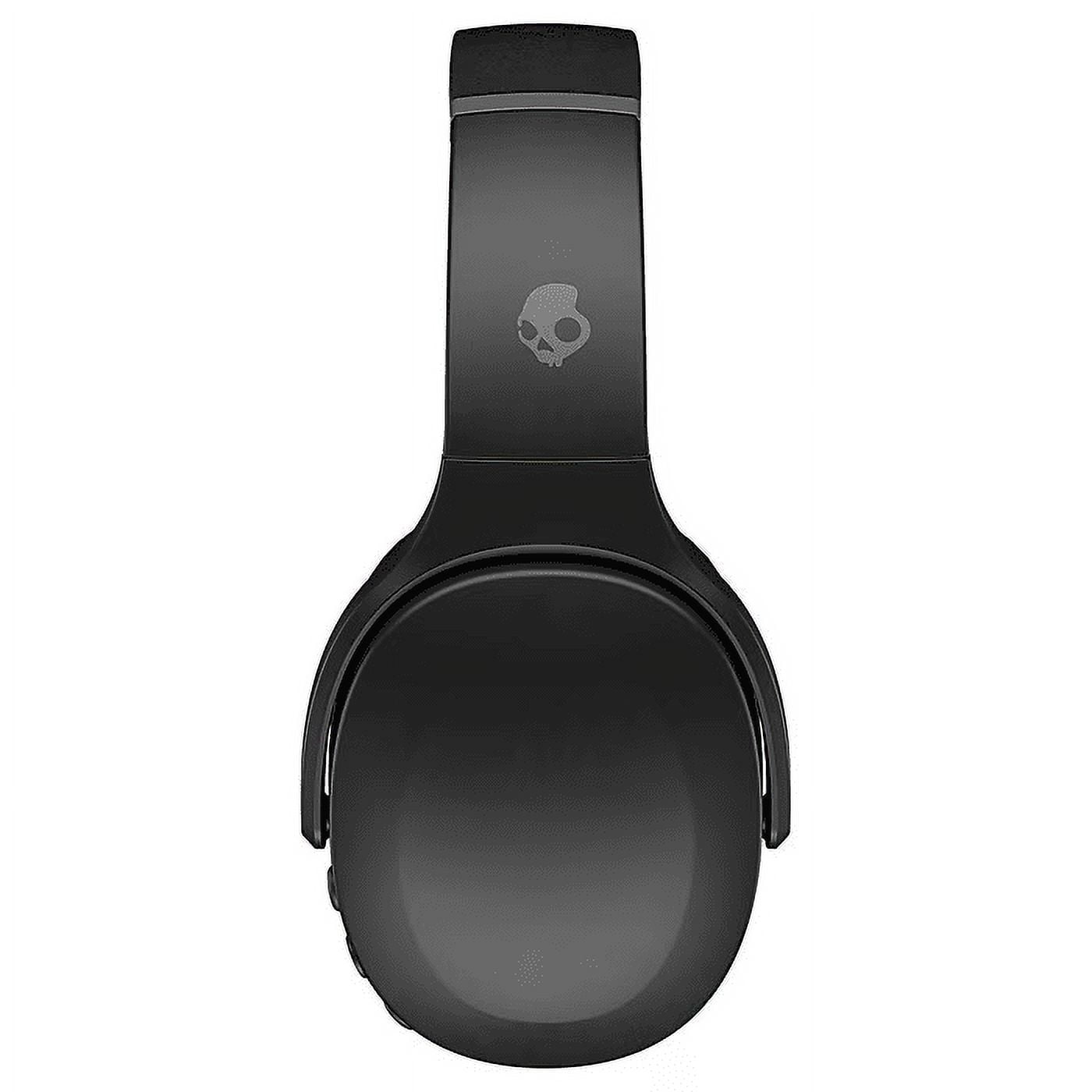 Skullcandy BT Wireless Headphones Crusher Evo XT True Black