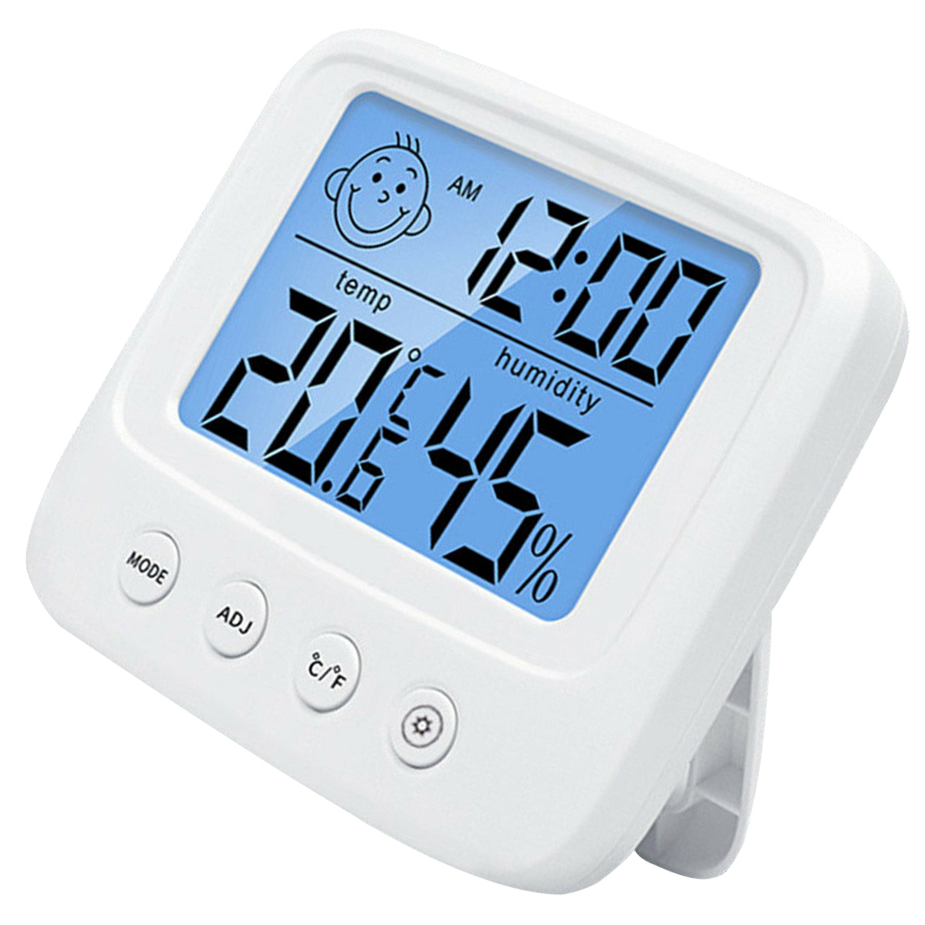 DTH124 - Digital Indoor Thermometer and Hygrometer with