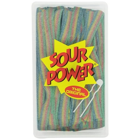 Dorval Sour Power Belts Unwrapped Quattro Tubs 2.5lb 1/12ct