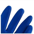 thumbnail image 3 of Yesfashion 1 Pair Nylon Gardening Gloves Waterproof Stab-resistant Safety Double-layer Latex Coated Non-slip Wear-resistant For Outdoor Handling, 3 of 8