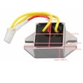thumbnail image 2 of Compatible con los modelos 845907, 394890, 797375, 393374, 691185, 192400, 196400, 226400, 280700, 351700, 28M700 Regulador de voltaje universal para motores Briggs & Stratton, 2 of 5